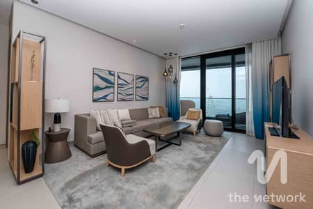 2 Bedroom Flat for Sale in Jumeirah Beach Residence (JBR), Dubai - Exclusive | Very High Floor | Full Sea View | 2Bed