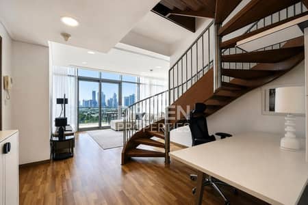 2 Bedroom Flat for Rent in DIFC, Dubai - Duplex Unit | Zabeel View | Fully Furnished