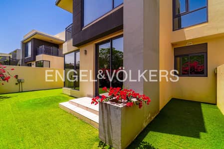 4 Bedroom Villa for Rent in Dubai Hills Estate, Dubai - Park Backing | Vacant | Semi Closed Kitchen