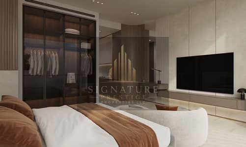 Studio de à à vendre à Dubai Production City (IMPZ), Dubai - BE_Bedroom. png Studio de à à vendre à Dubai Production City (IMPZ), Dubai - BE_Bedroom. png