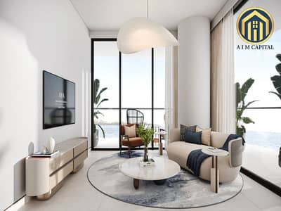 2 Bedroom Apartment for Sale in Al Raudah, Umm Al Quwain - 3BR_Living_Room. jpg
