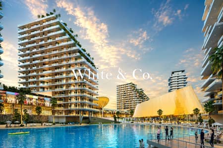 Studio zum zum Verkauf in Dubai South, Dubai - Wohnung in Dubai South，Azizi Venice，Azizi Venice 14，Azizi Venice 14 Building A, 730000 AED - 16135539