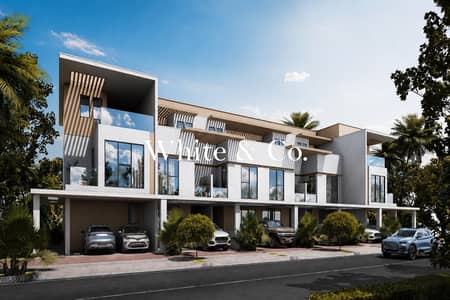 5 Cпальни Таунхаус Продажа в DAMAC Islands 2, Дубай - Таунхаус в DAMAC Islands 2，Barbados, 5 спален, 3800000 AED - 16270090