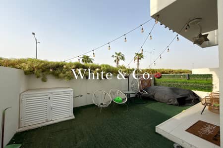 3 Bedroom Townhouse for Rent in DAMAC Hills 2 (Akoya by DAMAC), Dubai - Stunning garden | Single row | Corner 3BR