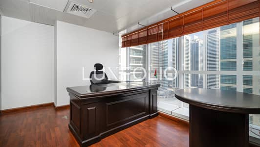 Office para en Alquiler en Jumeirah Lake Towers (JLT), Dubai - Oficina en Jumeirah Lake Towers (JLT)，JLT Cluster W，Jumeirah Business Centre 5, 200000 AED - 16270143
