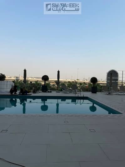 Appartement de 1 chambre à à louer à Business Bay, Dubai - swimming pool. jpeg