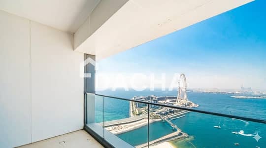 朱美拉海滩住宅（JBR）， 迪拜 2 卧室单位待租 - 位于朱美拉海滩住宅（JBR），朱美拉谦恭度假酒店和水疗中心，朱美拉门户1号大厦 2 卧室的公寓 400000 AED - 16270221