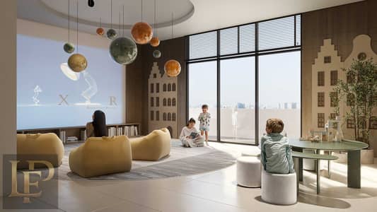 1 Schlafzimmer Wohnung zum zum Verkauf in Dubai Land Residence Complex (DLRC), Dubai - VERDAN1A2_Kids Room. jpg