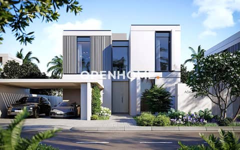 4 Bedroom Villa for Sale in Masdar City, Abu Dhabi - Upscale Nature-Inspired Living-Premium Lifestyle Amenities