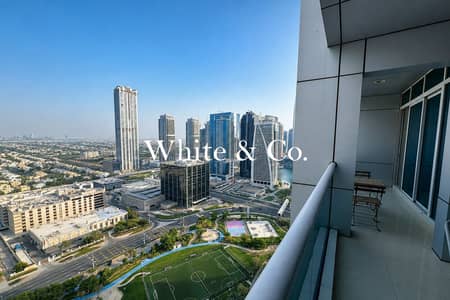1 Bedroom Apartment for Rent in Jumeirah Lake Towers (JLT), Dubai - Furnished | Large Balcony | Best View 1 Bedroom Apartment for Rent in Jumeirah Lake Towers (JLT), Dubai - Furnished | Large Balcony | Best View