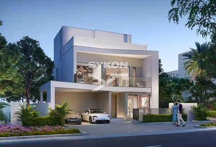 4 Bedroom Villa for Sale in Dubai South, Dubai - Golf-Lane-Villa-Large-Balcony-Luxury-Liv-sykon-S-2391-06. jpg 4 Bedroom Villa for Sale in Dubai South, Dubai - Golf-Lane-Villa-Large-Balcony-Luxury-Liv-sykon-S-2391-06. jpg