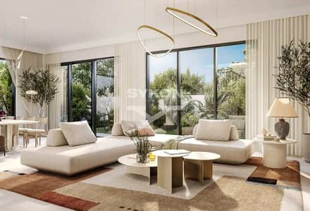 4 Bedroom Villa for Sale in Dubai South, Dubai - Golf-Lane-Villa-Large-Balcony-Luxury-Liv-sykon-S-2391-02. jpg