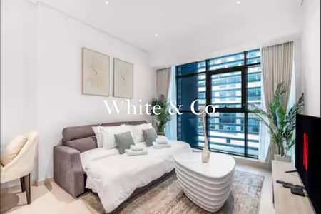 1 habitación Apartamento para en Alquiler en Palm Jumeirah, Dubai - Apartamento en Palm Jumeirah，Seven Palm (Tower A), 1 dormitorio, 110000 AED - 16271442
