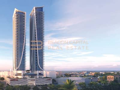 1 Bedroom Apartment for Sale in Jumeirah Village Circle (JVC), Dubai - Great Deal | High Floor | Panoramic Sea View