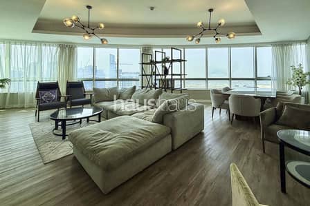4 Bedroom Apartment for Sale in Dubai Marina, Dubai - 4 Bedroom + Maid | Fully Renovated | Next to Metro 4 Bedroom Apartment for Sale in Dubai Marina, Dubai - 4 Bedroom + Maid | Fully Renovated | Next to Metro