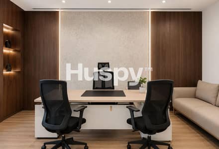 Office for Sale in Jumeirah Lake Towers (JLT), Dubai - Fully Furnished | Partitioned | Near DMCC Metro