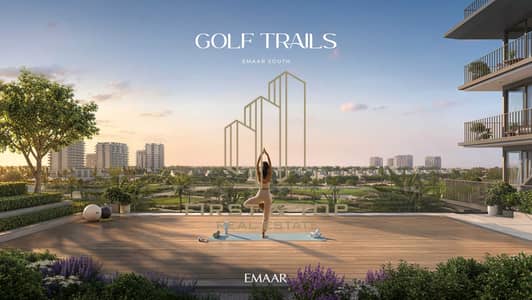 2 habitaciones Apartamento para en Venta en Dubai South, Dubai - GOLF_TRAILS_ES_BR4. jpg