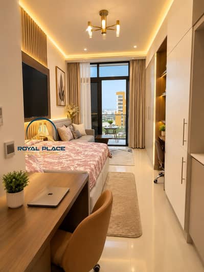 Studio zum zur Miete in Meydan, Dubai - WhatsApp Image 2026-08-24 at 12.56. 08 PM. jpeg