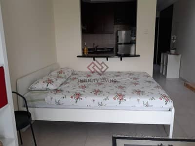 Studio for Rent in Discovery Gardens, Dubai - Building 103 | Fully Furnished | Ideal Location. . . |Close to Metro| Brand New Furniture|