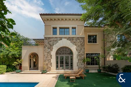 4 Bedroom Villa for Sale in Jumeirah Golf Estates, Dubai - Rare Firestone in Central Location with Private Pool