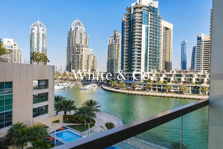 1 habitación Apartamento para en Alquiler en Dubai Marina, Dubai - Apartamento en Dubai Marina，No. 9, 1 dormitorio, 125000 AED - 16271965