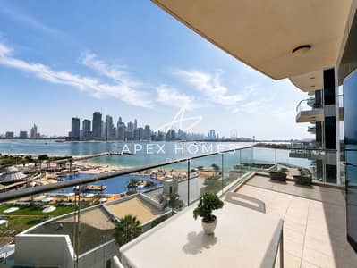 1 Schlafzimmer Wohnung zum zur Miete in Palm Jumeirah, Dubai - Wohnung in Palm Jumeirah，Oceana，Oceana Atlantic, 1 schlafzimmer, 190000 AED - 16271981