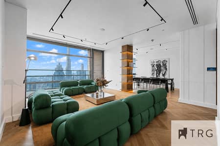 2 Bedroom Flat for Sale in DIFC, Dubai - Incredible Burj View | Impeccably Upgraded | Vacant