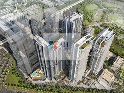 2 Schlafzimmer Wohnung zum zum Verkauf in Al Kifaf, Dubai - PARK VIEW3 2.0. jpg