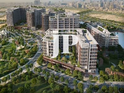 Studio te Koop in Dubai Production City (IMPZ), Dubai - Ivy Aerial View. jpg Studio te Koop in Dubai Production City (IMPZ), Dubai - Ivy Aerial View. jpg