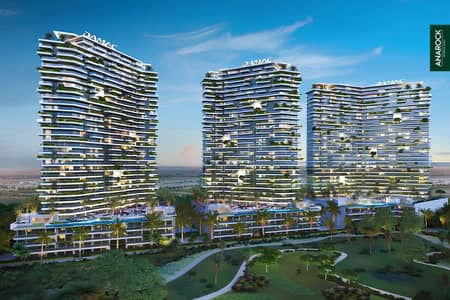 1 habitación Apartamento para en Venta en DAMAC Hills, Dubai - Apartamento en DAMAC Hills，Golf Greens 2，Golf Greens 2 Tower B, 1 dormitorio, 1150000 AED - 16272204