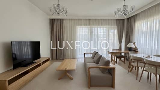 3 Bedroom Flat for Rent in Dubai Creek Harbour, Dubai - Fully Furnished | Bright | Lagoon Access
