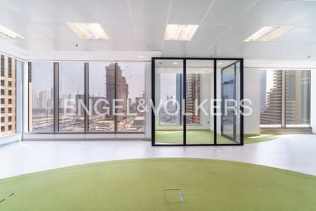 Office for Rent in Dubai Marina, Dubai - Fitted Office | Marina View | Ready to Move