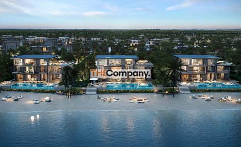 3 Bedroom Villa for Sale in Al Jurf, Abu Dhabi - Jacob & Co | Single Row Corner | Coastal Living