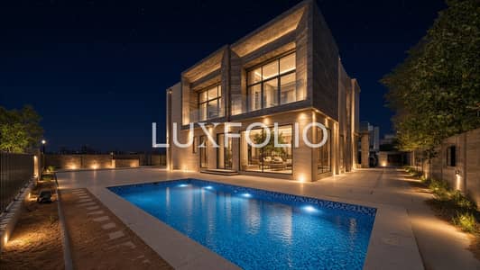 5 Bedroom Villa for Rent in Dubai Hills Estate, Dubai - Corner Plot | Custom Build | Vacant Now 5 Bedroom Villa for Rent in Dubai Hills Estate, Dubai - Corner Plot | Custom Build | Vacant Now