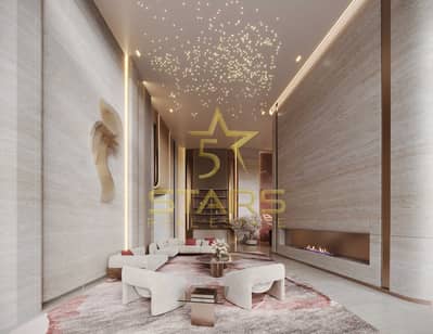 1 Schlafzimmer Wohnung zum zum Verkauf in Jumeirah Village Triangle (JVT), Dubai - Lobby-3. jpg