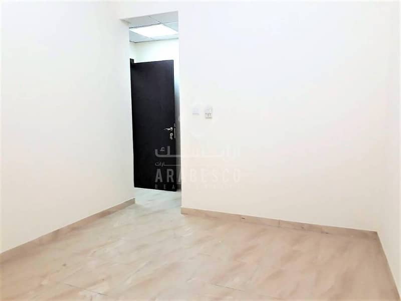 2 BHK Flat w/ Balcony in New Building in Shabiya 12