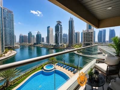 2 Schlafzimmer Wohnung zum zur Miete in Dubai Marina, Dubai - 6E629008-AD3D-4473-8EBD-94F9A7FD5C24. png
