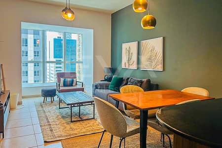 1 Bedroom Apartment for Sale in Dubai Marina, Dubai - Fully Furnished | High Floor | Next To Tram