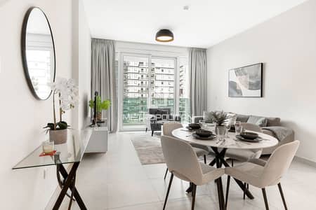 1 Bedroom Apartment for Rent in Wasl 1, Dubai - Furnished Unit | Park View | Prime Location