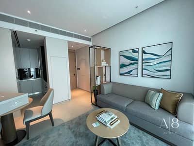 朱美拉海滩住宅（JBR）， 迪拜 1 卧室单位待租 - 位于朱美拉海滩住宅（JBR），朱美拉谦恭度假酒店和水疗中心，朱美拉门户2号大厦 1 卧室的公寓 195000 AED - 16273177