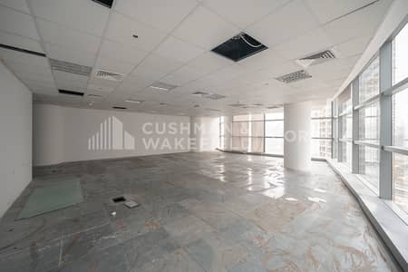 Office for Rent in Dubai Internet City, Dubai - Fitted with Partitions | High Floor | Freezone