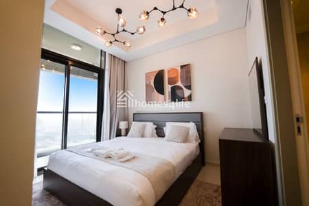 2 Bedroom Apartment for Sale in Business Bay, Dubai - High Floor | Vacant | Canal View | 2 Bedroom