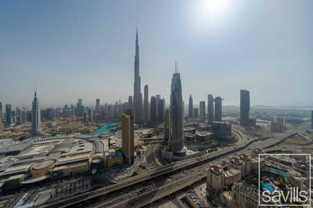 3 Bedroom Apartment for Sale in Za'abeel, Dubai - Burj View | 3BR+Maid | Higher-Floor