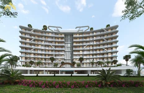 3 habitaciones Apartamento para en Venta en Arjan, Dubai - REAR DAY. jpg 3 habitaciones Apartamento para en Venta en Arjan, Dubai - REAR DAY. jpg