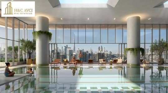 Estudio para en Venta en Business Bay, Dubai - RMD_RENDERS-44-scaled. webp