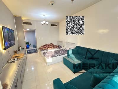 1 Bedroom Flat for Sale in Al Bustan, Ajman - 88727266. png