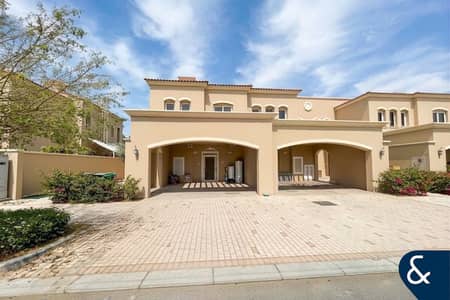 3 Bedroom Villa for Rent in Serena, Dubai - Type B | Single Row | Open-plan Layout