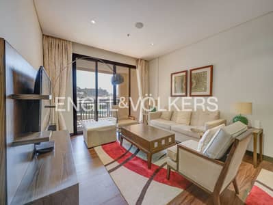 1 Bedroom Flat for Sale in Palm Jumeirah, Dubai - Lagoon and Skyline View | Beach Access | Vacant