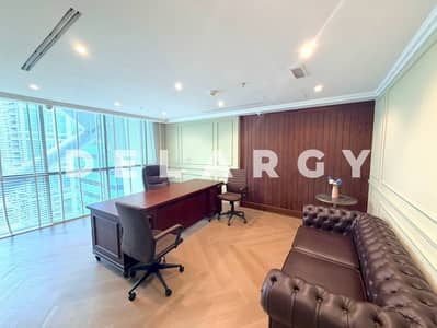 Office in affitto a Jumeirah Lake Towers (JLT), Dubai - Ufficio a Jumeirah Lake Towers (JLT)，JLT Cluster F，Indigo Icon, 165000 AED - 16273651