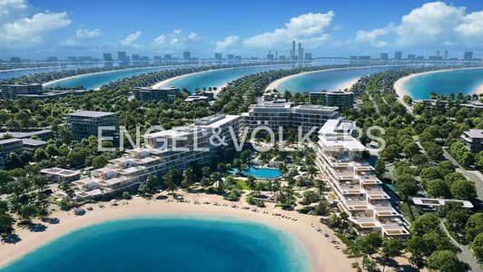 2 Camere Appartamento in vendita a Palm Jebel Ali, Dubai - Appartamento a Palm Jebel Ali，Palm Central Private Residences Frond M, 2 camere da letto, 4650000 AED - 16273735